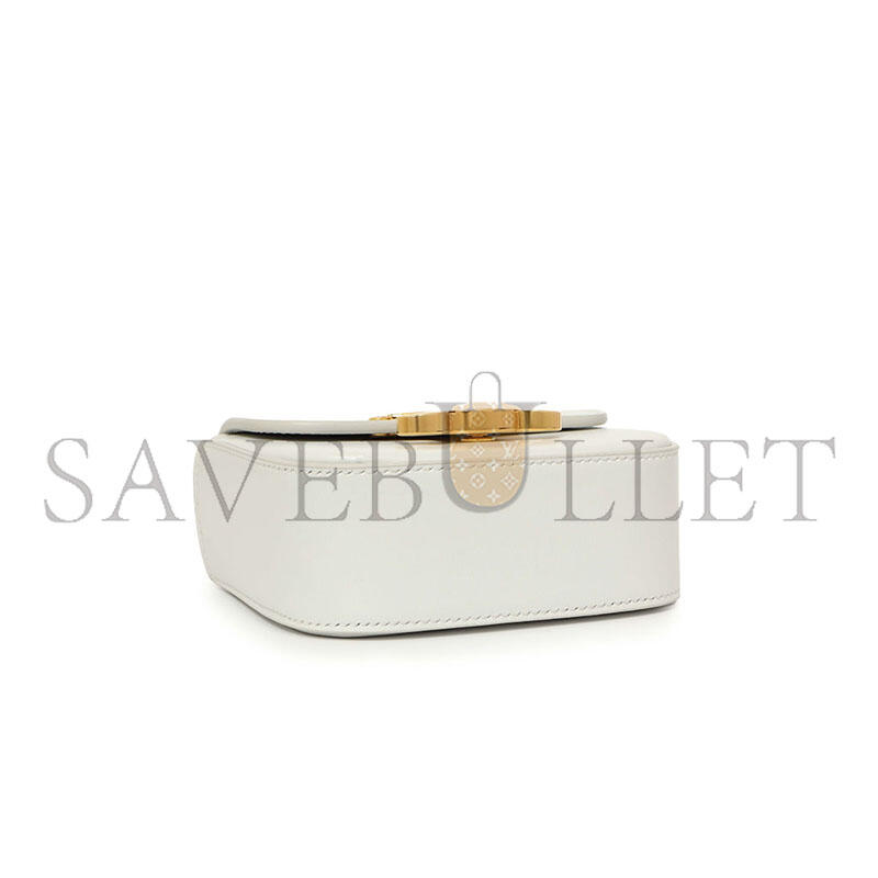 Ce1i*e grey calfskin mini claude (12*10*4cm)